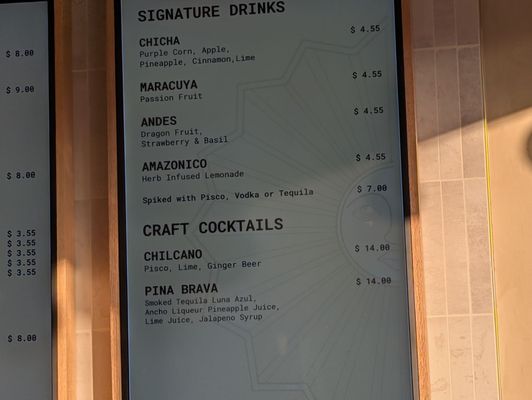 Menu photo 2 La Lima Sangucheria Charlotte, NC