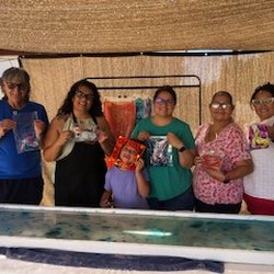 Mystic Waters Marbling - Scarf Painting Party