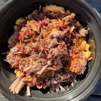 BGs Food Cartel - Mac n cheese add protein( brisket) - Food Trucks Near Me - Beaverton, Oregon