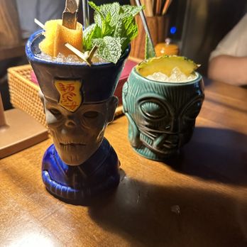Wusong Road - Zombie and painkiller cocktails - Tiki Bars Near Me - Cambridge, Massachusetts Wusong Road - Zombie and painkiller cocktails - Tiki Bars Near Me - Cambridge, Massachusetts