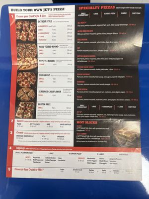 Menu photo 2 Jet's Pizza Billings, MT
