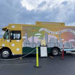Follow The Rainbow for delicious ice cream!