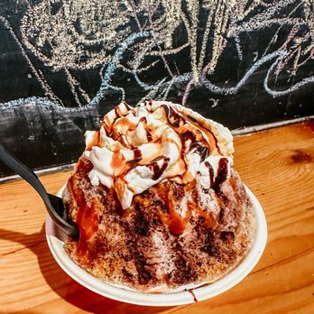 Zephyr Ice - Ice coffee - Desserts Near Me - Portland, Maine