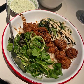 Milu - Chili Crisp Chicken Bowl - Chinese Near Me - New York, New York Milu - Chili Crisp Chicken Bowl - Chinese Near Me - New York, New York