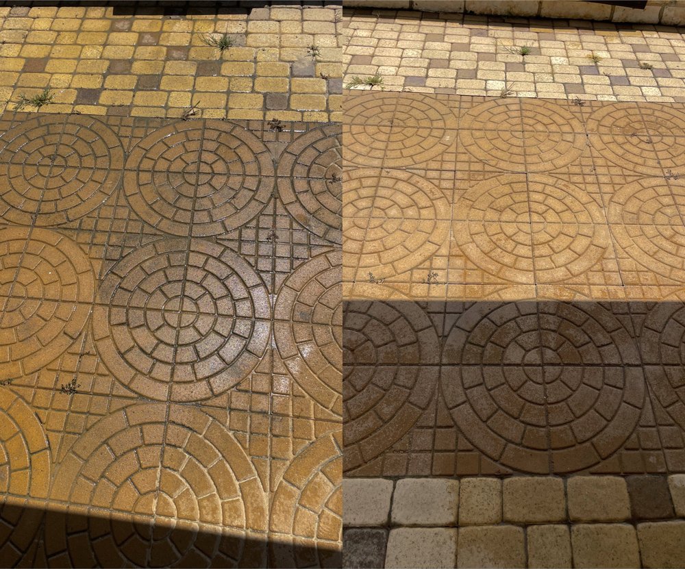 Slide of Omega Power Wash