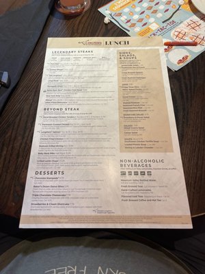Menu photo 3 LongHorn Steakhouse San Antonio, TX Menu photo 3 LongHorn Steakhouse San Antonio, TX