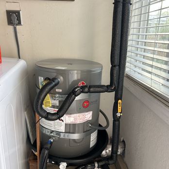 Peak Home Service - Electrical tank water heater replacement after - Plumbing Near Me - San Jose, California Peak Home Service - Electrical tank water heater replacement after - Plumbing Near Me - San Jose, California