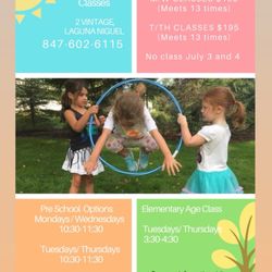 ¡OLÉ! Spanish Services - Summer 2024 flier