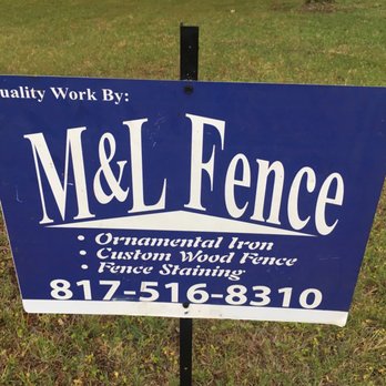 M & L Fence - Fences & Gates Near Me - Fort Worth, Texas M & L Fence - Fences & Gates Near Me - Fort Worth, Texas