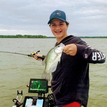 Crappie Guide Services - This is what happened 3 mins later! This 15 yr-old's smile was worth the trip. - Fishing Near Me