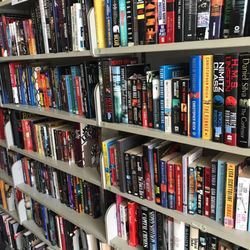 The Crossings - Weekly book sale to benefit the town library