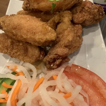 Pho Hut - A7. Crispy Chicken Wings, cooked perfectly! - Vietnamese Near Me - Glendale, California Pho Hut - A7. Crispy Chicken Wings, cooked perfectly! - Vietnamese Near Me - Glendale, California