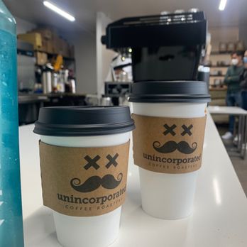 Unincorporated Coffee Roasters - vanilla latte with oat milk and hot coffee :) - Coffee Roasteries Near Me - Altadena, California Unincorporated Coffee Roasters - vanilla latte with oat milk and hot coffee :) - Coffee Roasteries Near Me - Altadena, California