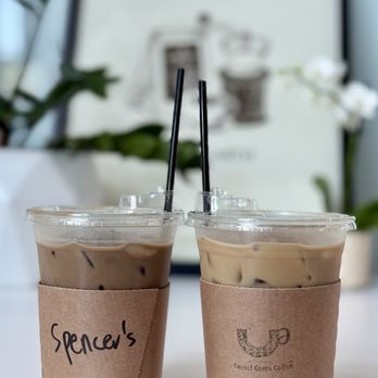 Cassel Earth Coffee - Michael's and Spencer's latte - Coffee & Tea Near Me - Irvine, California