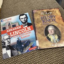 Alexander County Library - Bethlehem Branch - My kid is a history nut!