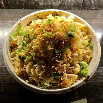 Double Knot - Black Cod Fried Rice* - Sushi Bars Near Me - Philadelphia, Pennsylvania