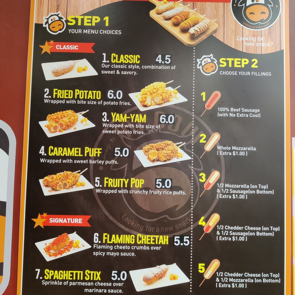 Mr Cow - How to order - Hot Dogs Near Me - Aiea, Hawaii