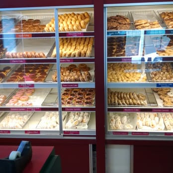 Donut Connection - a variety of donuts in a display case - Caterers Near Me - Lexington Park, Maryland