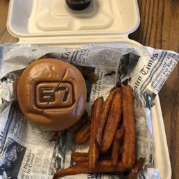 Bird in Hand Chicken Sandwich