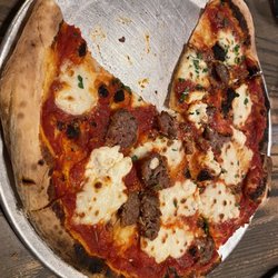 Old Town Tap - Meatball Pizza