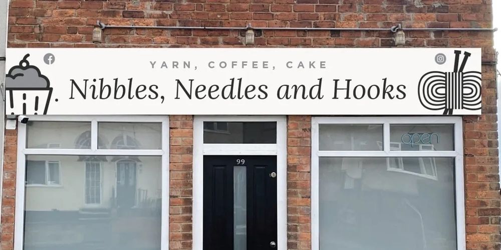 NIBBLES, NEEDLES AND HOOKS Updated September 2024 99 Rupert St, Lower Pilsley, Derbyshire