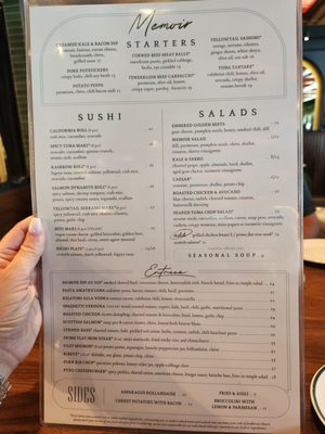 Menu photo 5 Memoir Omaha, NE Menu photo 5 Memoir Omaha, NE