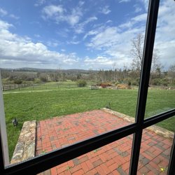 The Barn at Gravity Hill - The view - the Barn sits on a hill and it feels like you can see for miles.
