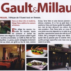 Le Nilaja - Référencé dans le Gault&Millau
