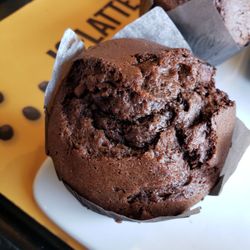 McDonald's - Chocolate muffin was not great.