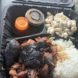 $19 for mostly burnt dry chicken. $19 for mostly burnt dry chicken.