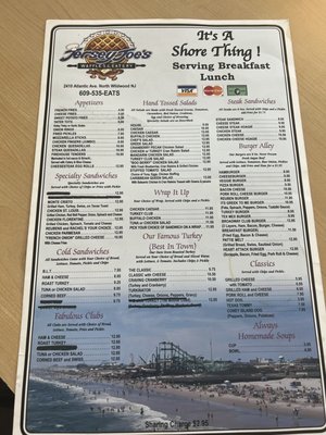 Menu photo 3 Jersey Joe's Waffles & Eatery Wildwood, NJ Menu photo 3 Jersey Joe's Waffles & Eatery Wildwood, NJ