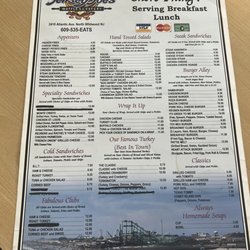 Jersey Joe's Waffles & Eatery - Menu