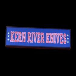 Kern River Knives - Store sign