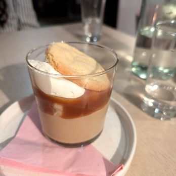 Dario - Caramel apple budino - Italian Near Me - Minneapolis, Minnesota