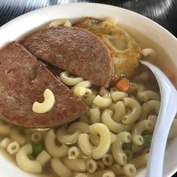 Fairwood Cafe - Macaroni! With spam - Hong Kong Style Cafe Near Me - Newark, California Fairwood Cafe - Macaroni! With spam - Hong Kong Style Cafe Near Me - Newark, California