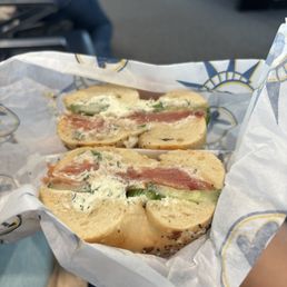 Scottish Smoked Salmon Standard
