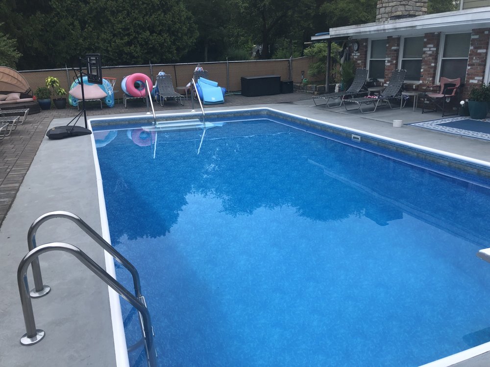 Slide of Duxbury Pools & Services