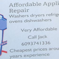 Jacks Appliance Repair