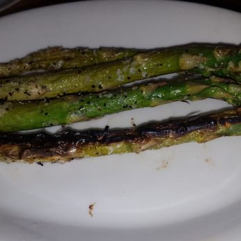 Third Base - Severly charred asparagus - Sports Bars Near Me - Round Rock, Texas