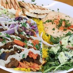 Falafel Boy Danville - Steak Shawarma Plate