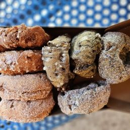 Cinnamon Sugar Donuts