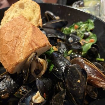 Conch Republic Grill - Mussels Diablo - Seafood Near Me - North Redington Beach, Florida