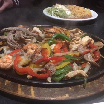 Guadalajara Bar & Grill - Tacos for two.. beef shrimp & chicken.. not good. I just ate the vegetables!! - Mexican Near Me - Mount Pleasant, South Carolina Guadalajara Bar & Grill - Tacos for two.. beef shrimp & chicken.. not good. I just ate the vegetables!! - Mexican Near Me - Mount Pleasant, South Carolina