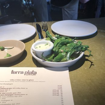Terra Plata - Blistered peppers - New American Near Me - Seattle, Washington Terra Plata - Blistered peppers - New American Near Me - Seattle, Washington