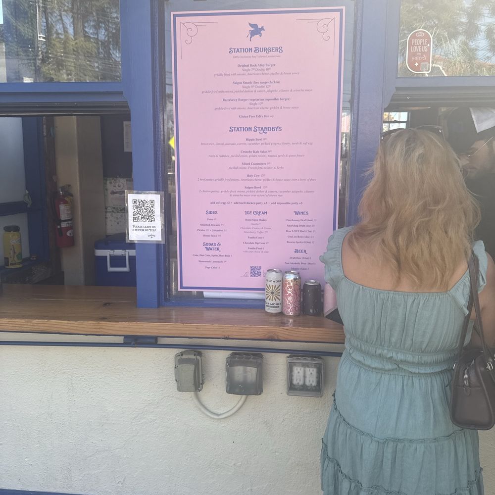 The Station - They are open!!! - Burgers Near Me - Berkeley, California The Station - They are open!!! - Burgers Near Me - Berkeley, California