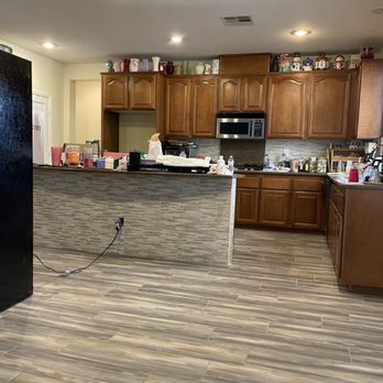 Affordable Flooring & More - Kitchen they also did the island front !! - Flooring Near Me - Las Vegas, Nevada Affordable Flooring & More - Kitchen they also did the island front !! - Flooring Near Me - Las Vegas, Nevada