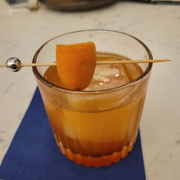 Miso olde fashioned