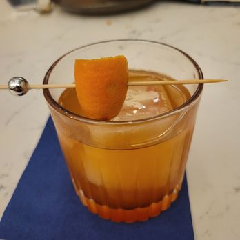 The Blue Elephant - Miso olde fashioned - Italian Near Me - Wayne, Pennsylvania