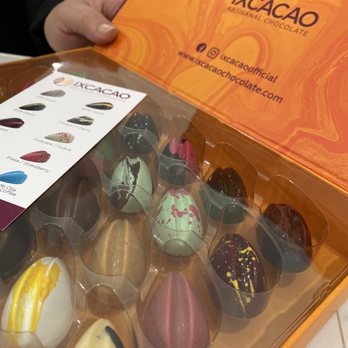 Ixcacao: Artisanal Chocolate - Chocolatiers & Shops Near Me - El Paso, Texas