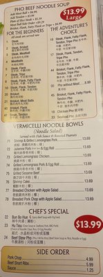 Menu photo 4 The Noodle Vietnamese Cuisine Chicago, IL